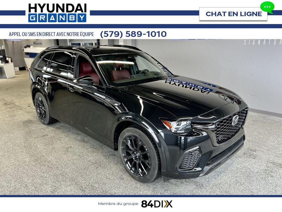 2025 Mazda CX-70 hybride léger 2025 Black