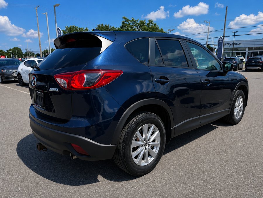 MAZDA CX-5 2016 2016 Bleu