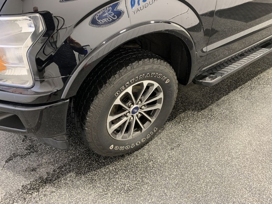 2018 Ford F-150 F150 SUPERCREW Black