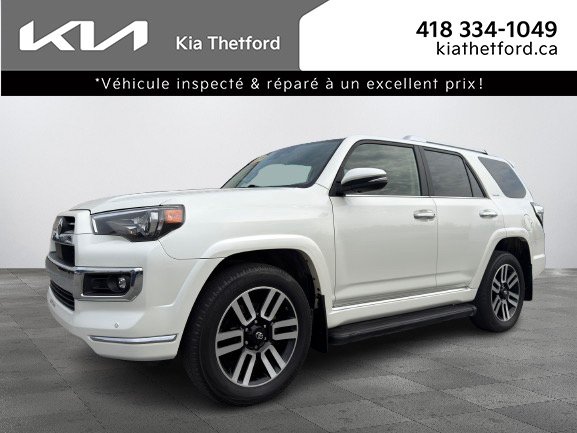 Toyota 4Runner 2021 2021 Blanc