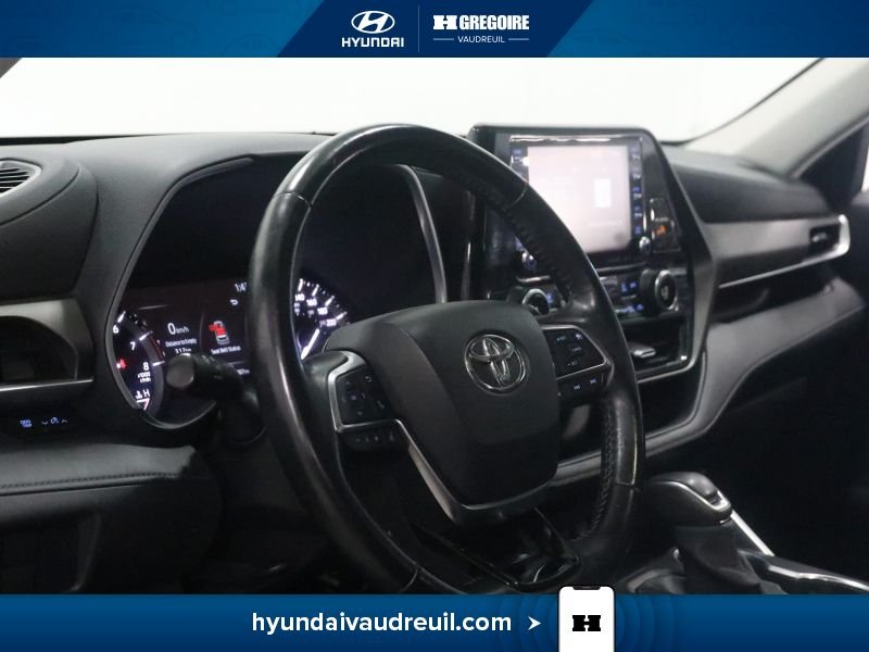 Toyota Highlander YW192 | XLE AWD CUIR TOIT OUVRANT 2020 Argent Laval - photo #15