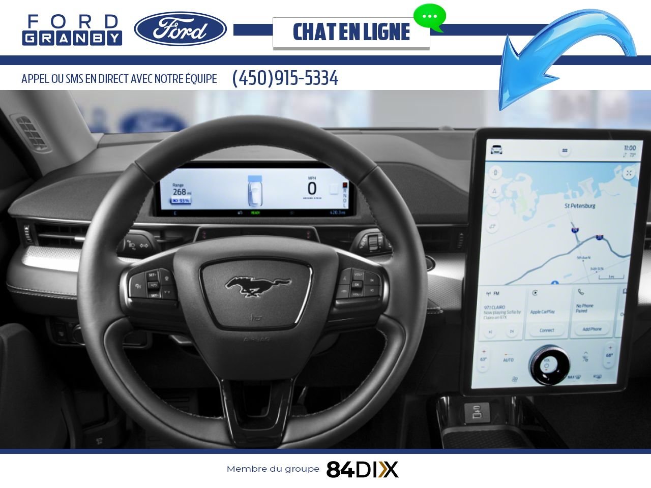 2025 Ford Mustang Mach-E Glacier Grey Metallic Tri-Coat Granby - photo #8