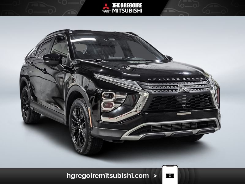 Mitsubishi Eclipse Cross 2022 Noir Laval - photo #0