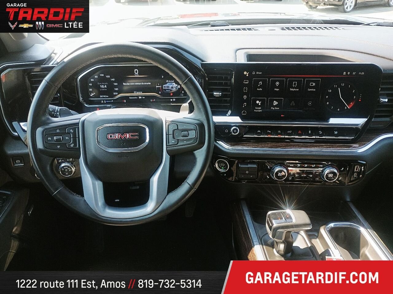 2024 GMC SIERRA 1500 4WD CREW CAB PICKUP CREW CAB LT Amos - photo #16