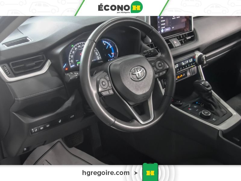 Toyota Rav 4 821073 | HYBRID XLE AWD TOIT MAGS CAM RECULE 2024 Blanc Laval - photo #18