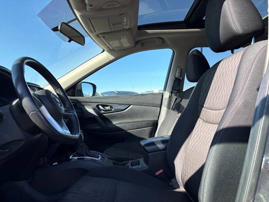 2017 Nissan Rogue 2017 Grey