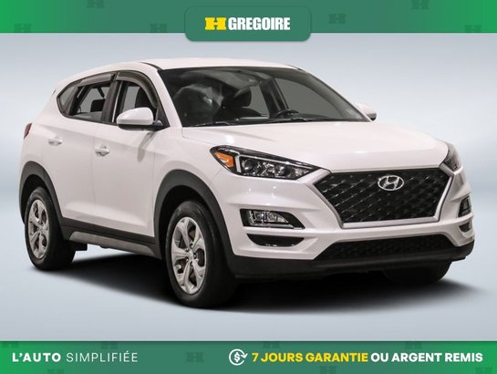 2021 Hyundai Tucson 2021 White