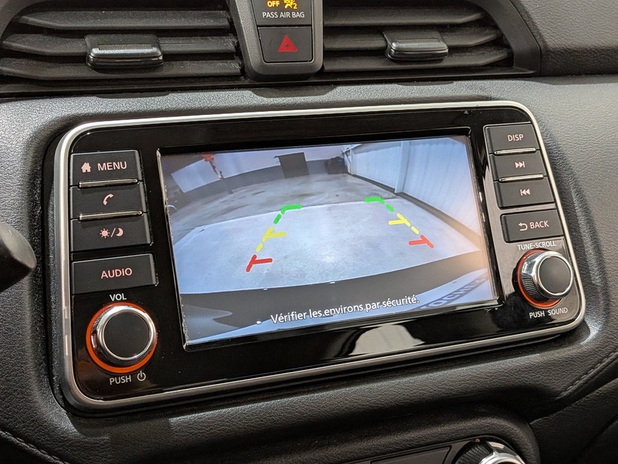 Nissan Versa S CVT 2021 Noir
