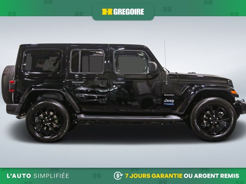 2021 Jeep Wrangler Black Laval - photo #10