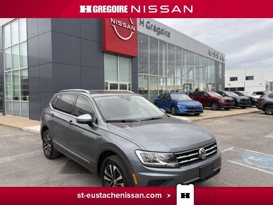 Volkswagen Tiguan 2020 2020 Gris