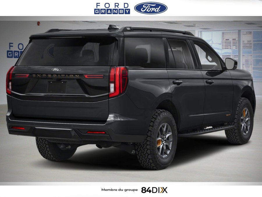 2026 Ford Expedition Agate Black Metallic