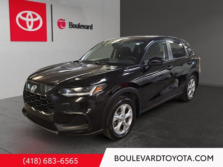 2023 Honda HR-V 2023 Black