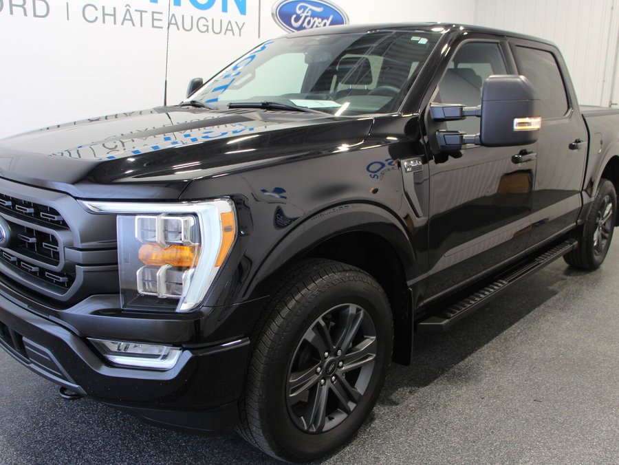 2023 Ford F-150 F150 SUPERCREW Black