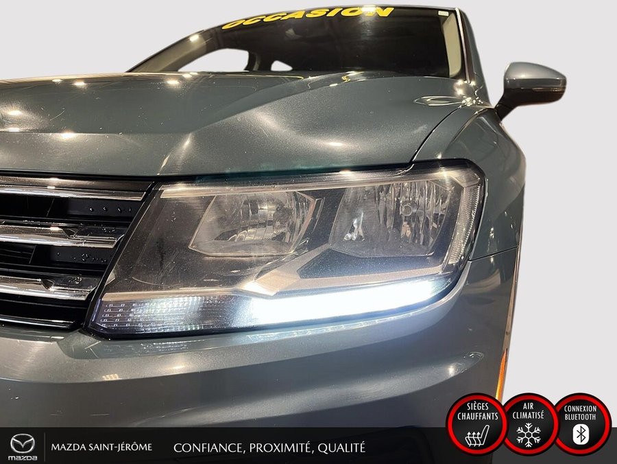 2021 Volkswagen Tiguan Comfortline | TOIT PANORAMIQUE | CUIR | 4MOTION | Grey