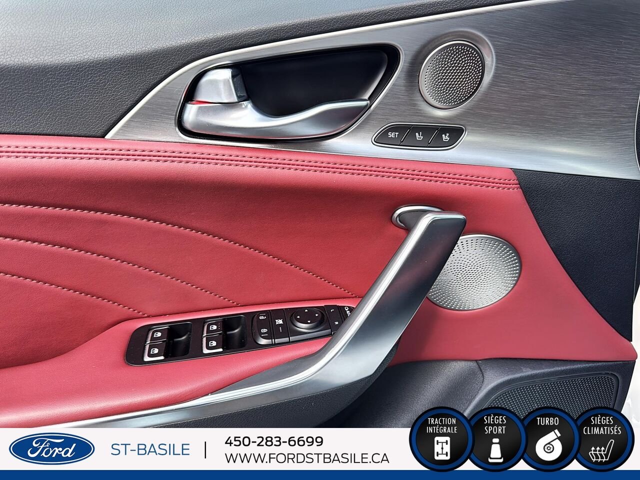 Kia Stinger 2023 Blanc Saint-Basile-le-Grand - photo #18