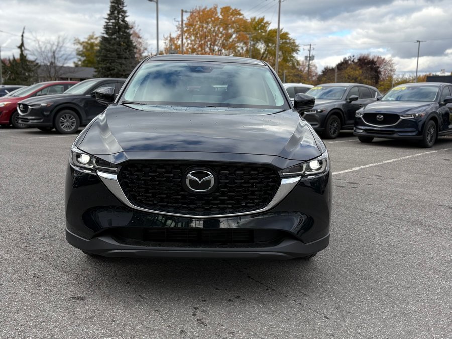 2025 MAZDA CX-5 2025 Jet Black Mica