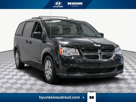 Dodge GR Caravan 2018 2018 Noir