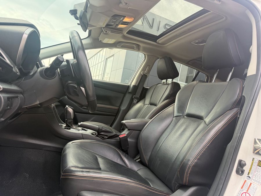 Subaru Crosstrek 2020 2020 Blanc