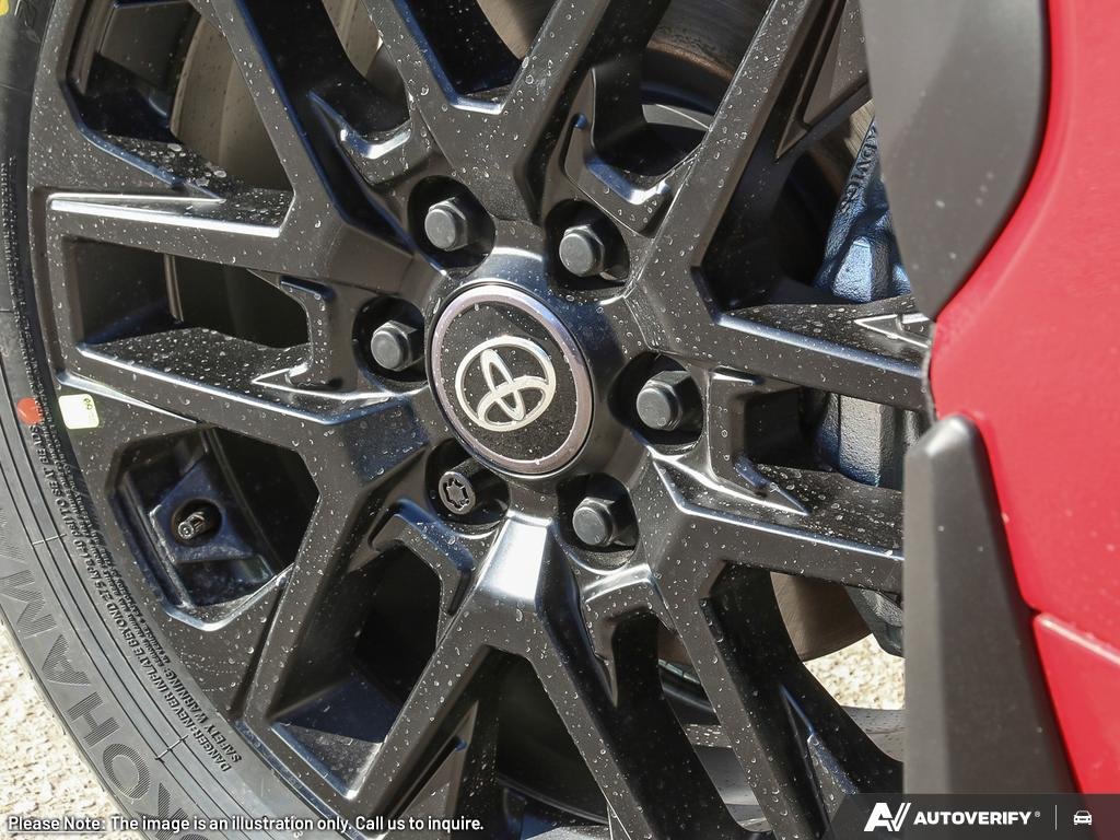2026 Toyota Tundra 2601813 | Limited Supersonic Red Edmonton - photo #6