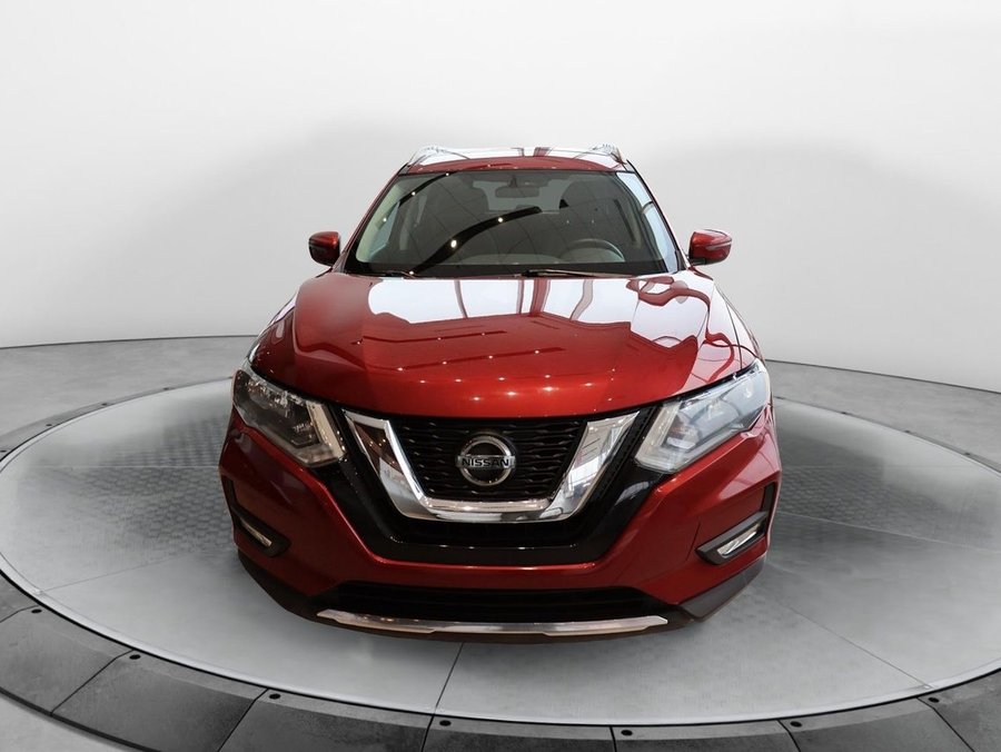 2018 Nissan Rogue 2018 Red