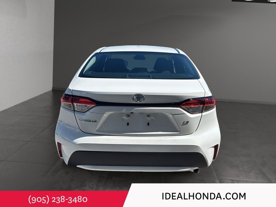 2022 Toyota Corolla 2022 White