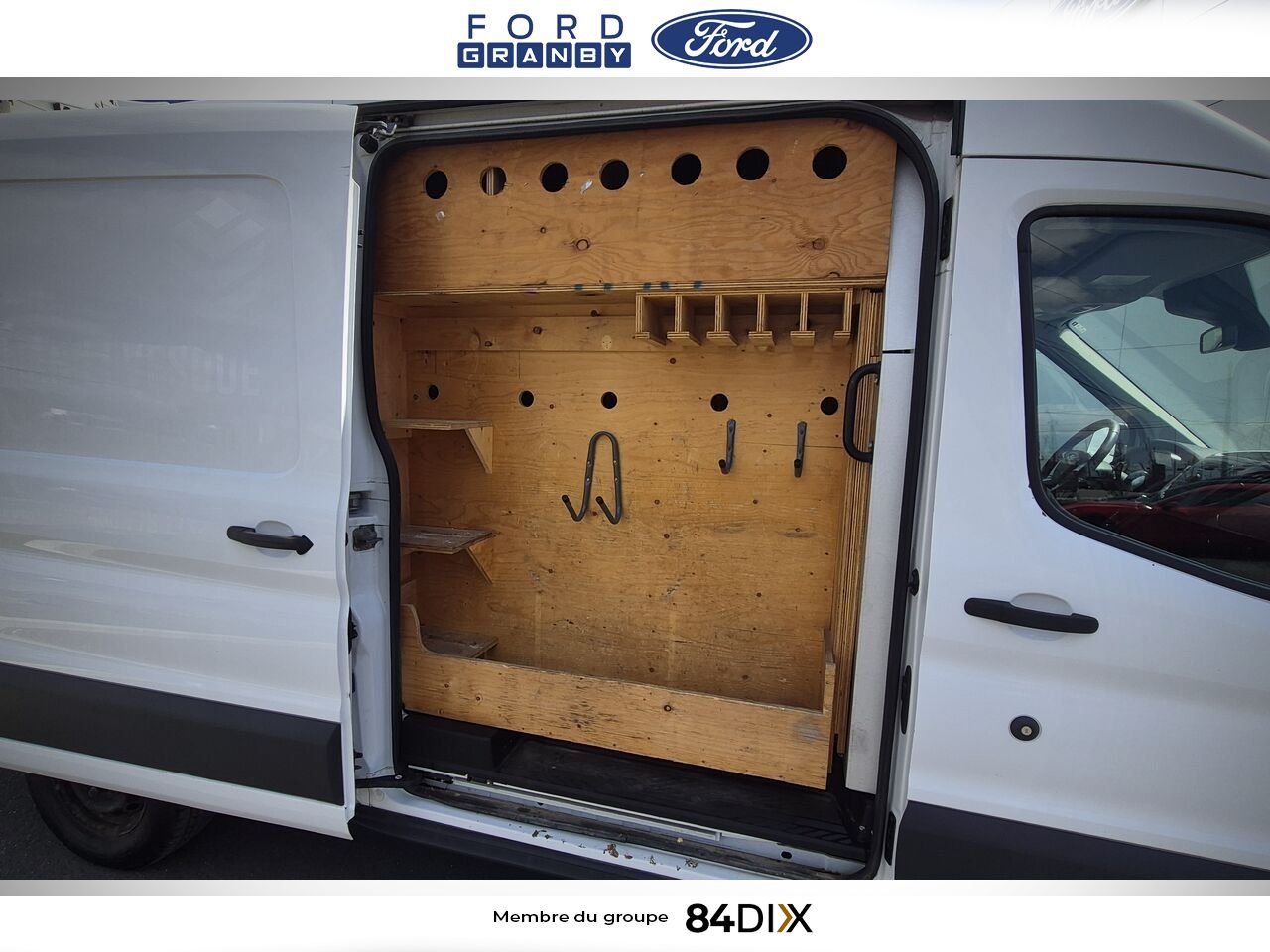 Ford Transit fourgon utilitaire 2015 Blanc Granby - photo #13