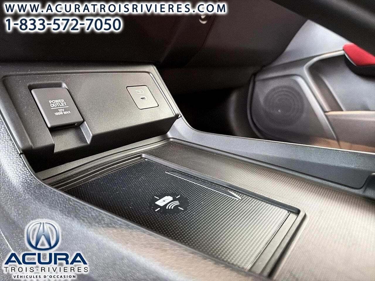 2023 Acura RDX PLATINUM, CAMÉRA 360, TOUT ÉQUIPÉ Grey Trois-Rivières - photo #16