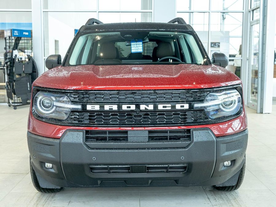 Ford Bronco Sport 2026 2026 Rouge rubis métallisé teinté verni