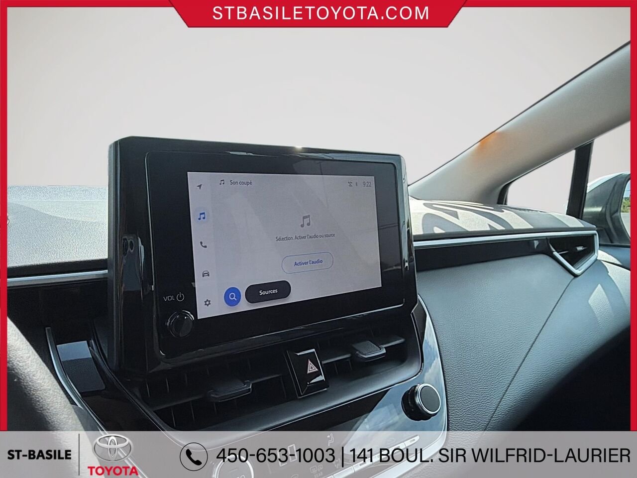 2026 TOYOTA COROLLA Silver Saint-Basile-le-Grand - photo #16