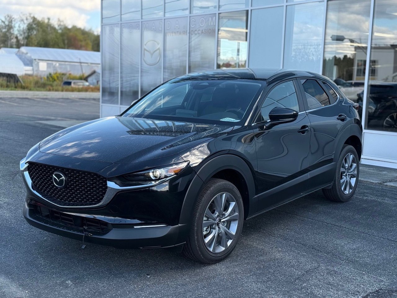 2026 MAZDA CX-30 Jet Black Mica Val-d'Or - photo #0