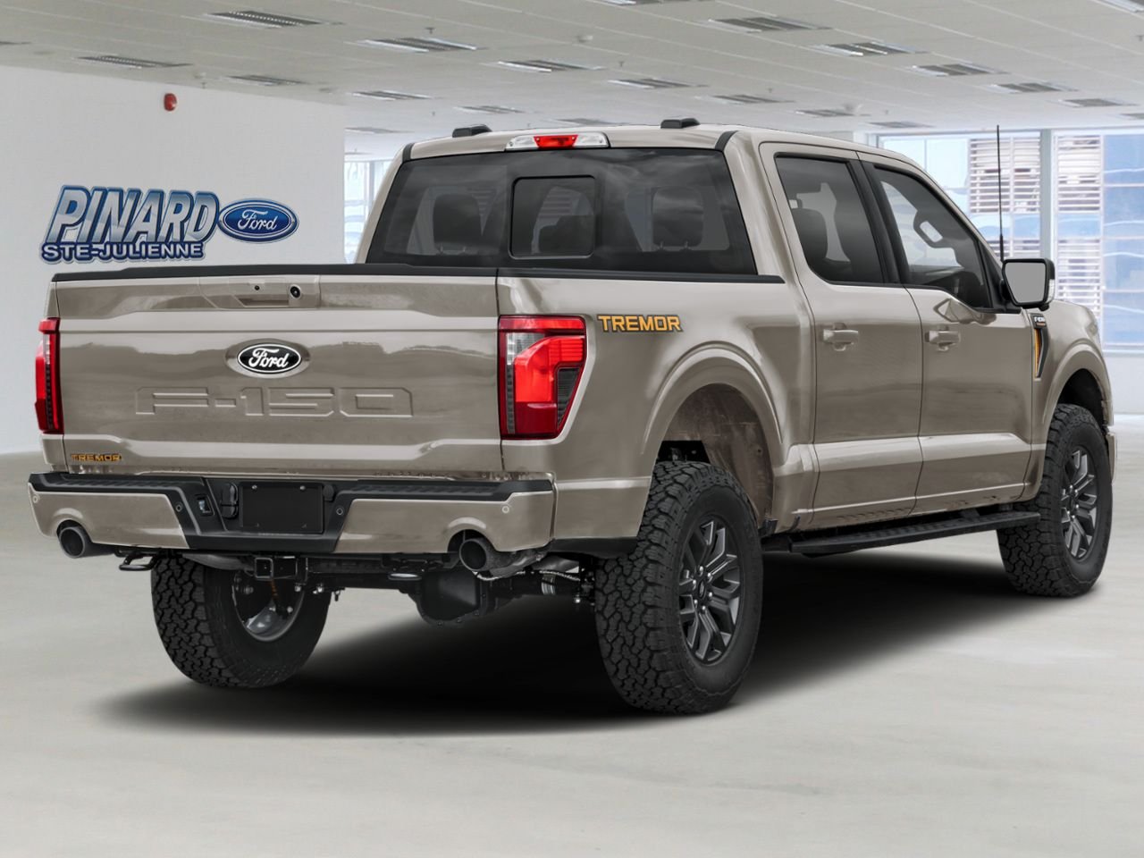 Ford F-150 2026 Gris marais Sainte-Julienne - photo #2