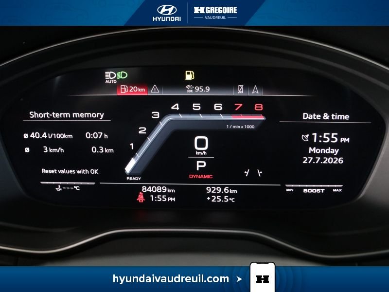 Audi SQ5 2022 Bleu Laval - photo #26