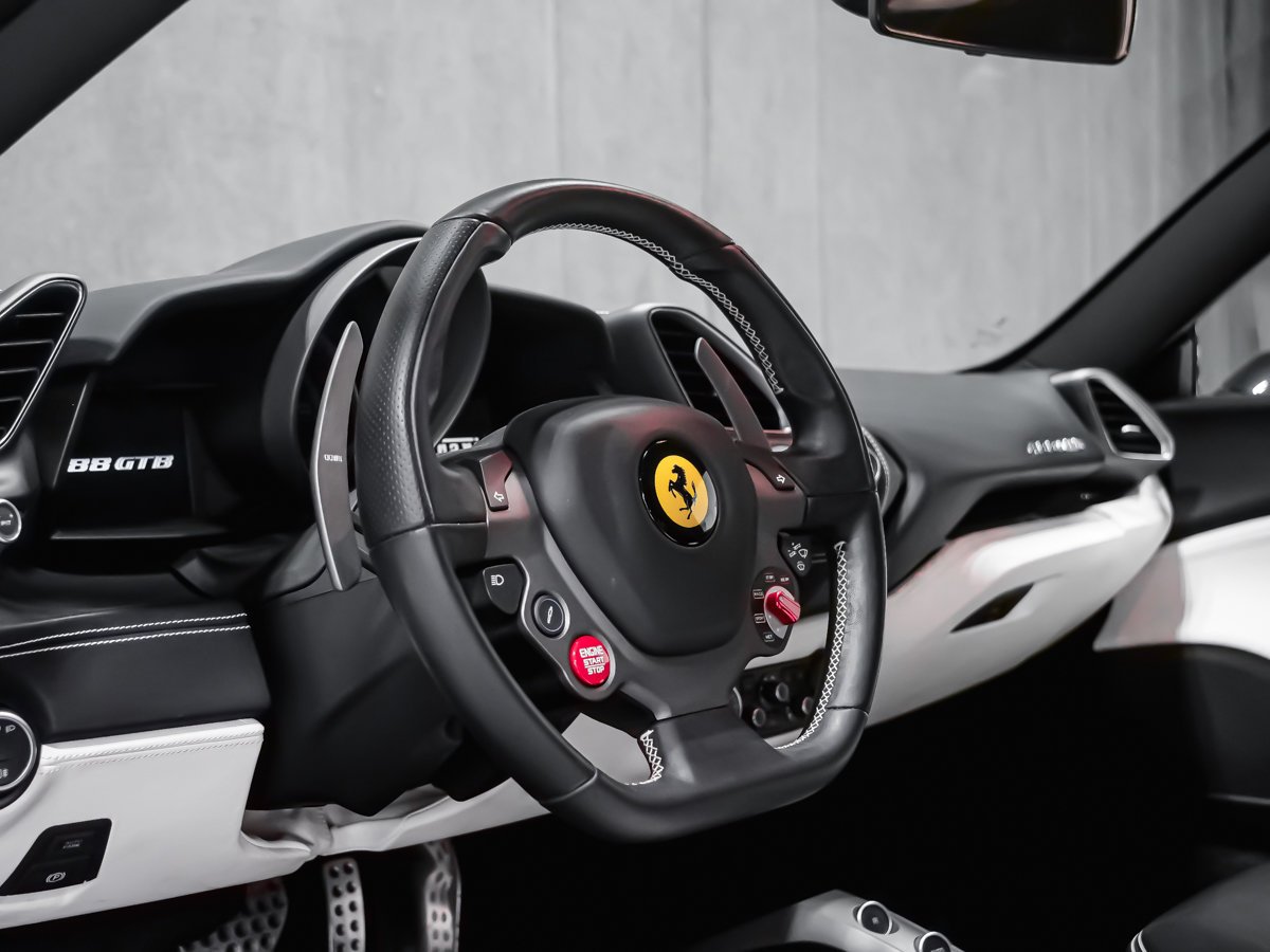 2016 Ferrari 488 GTB Black Montreal - photo #29