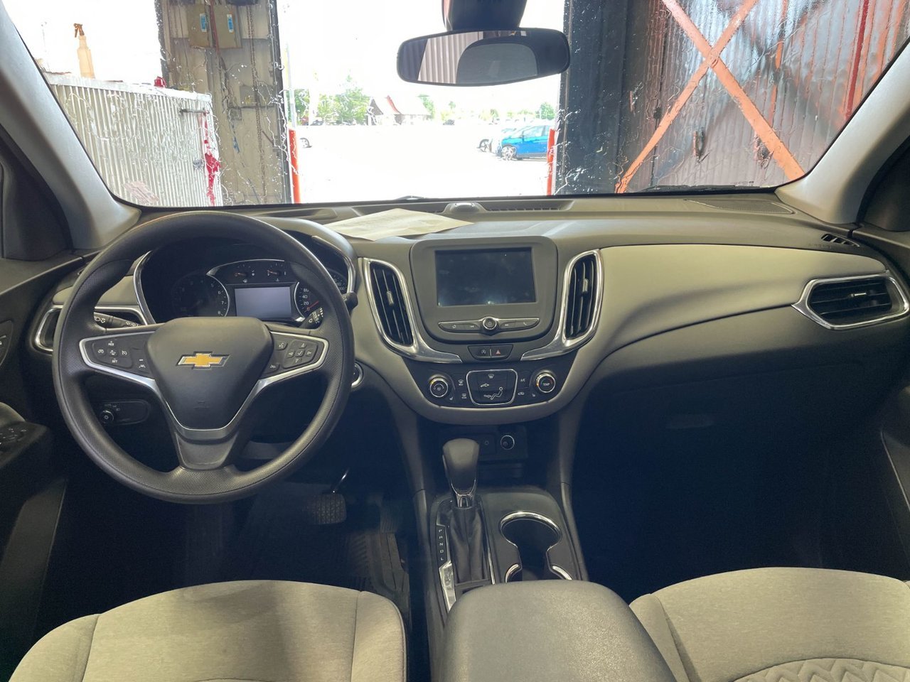 2022 Chevrolet Equinox LT AWD *SIÈGES CHAUFF* CARPLAY BLUETOOTH *BAS KM* White Saint-Jérôme - photo #9