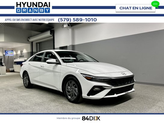 2024 Hyundai Elantra 2024 White