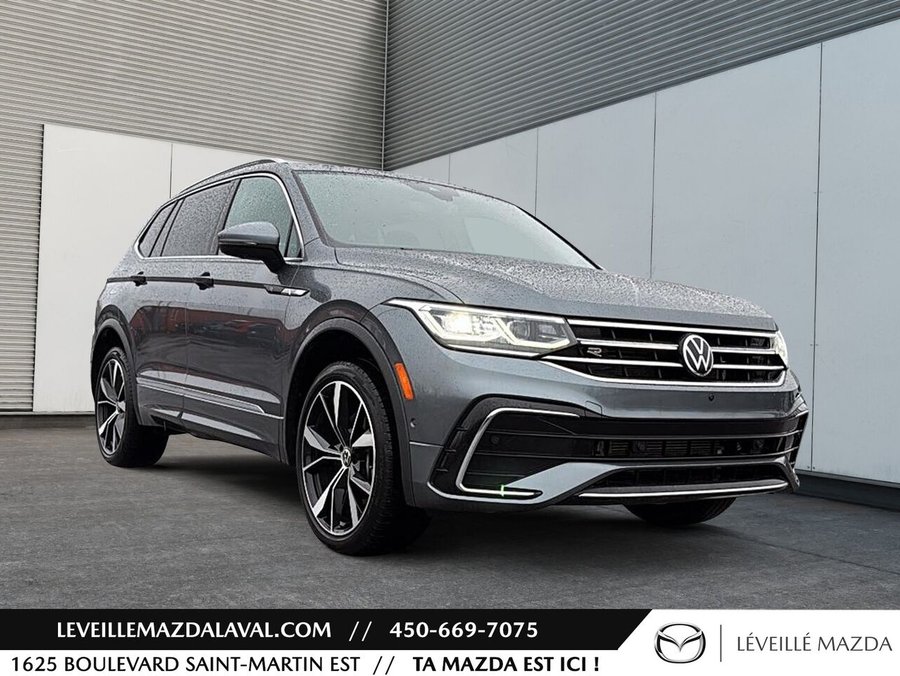 Volkswagen Tiguan 2022 2022 Gris