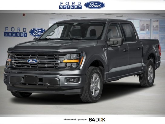 Ford F-150 XLT cabine SuperCrew 4RM caisse de 5,5 pi 2026 Gris carbonisé métallisé