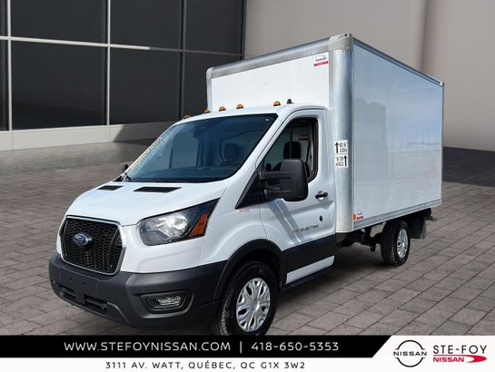 2023 Ford Transit Cube 12 pieds simple roue 2023 White