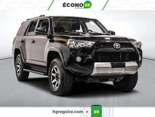 2018 Toyota 4Runner 2018 Black