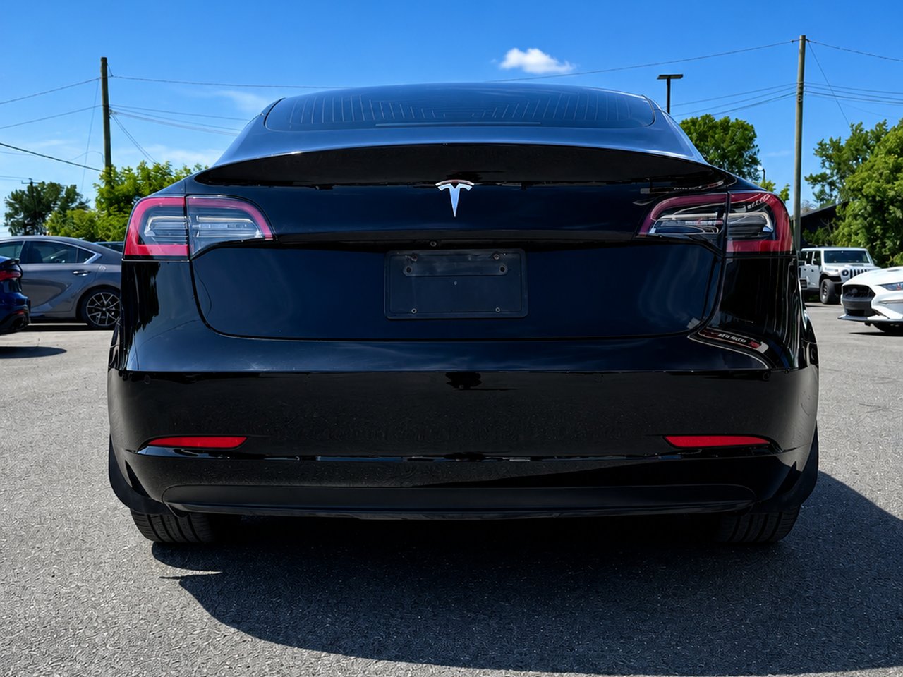 Tesla Model 3 2019 Noir Granby - photo #5