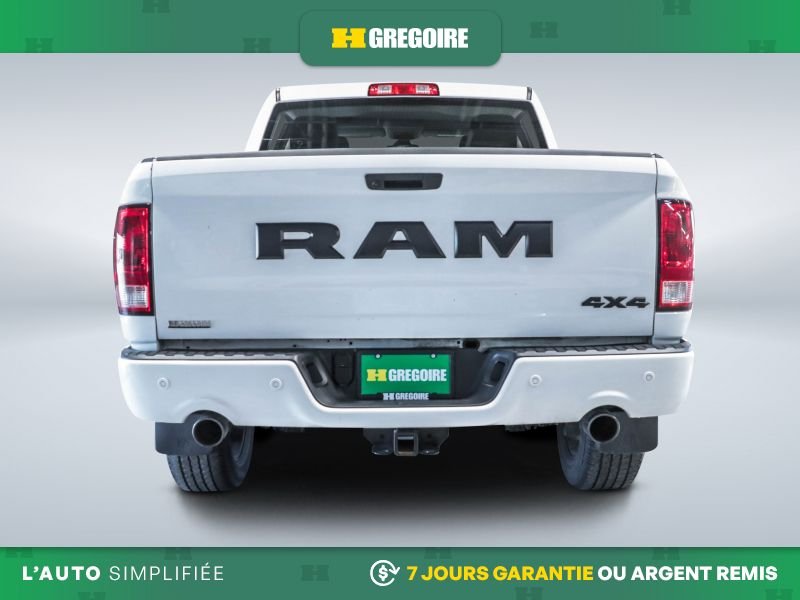 Ram 1500 821639 | Express 4x4 AUTO AC GR ELEC MAGS CAM RECULE BLUETO 2023 Blanc Laval - photo #7