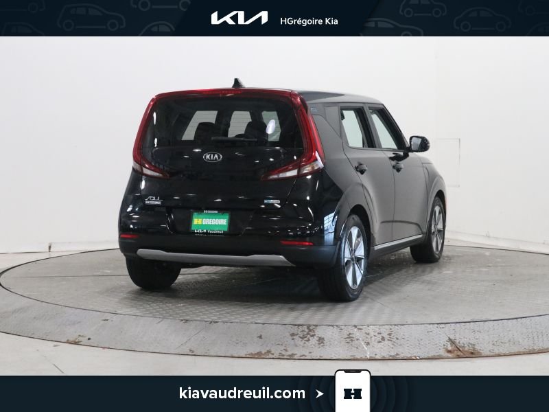 Kia Soul 2021 Noir Saint-Eustache - photo #6