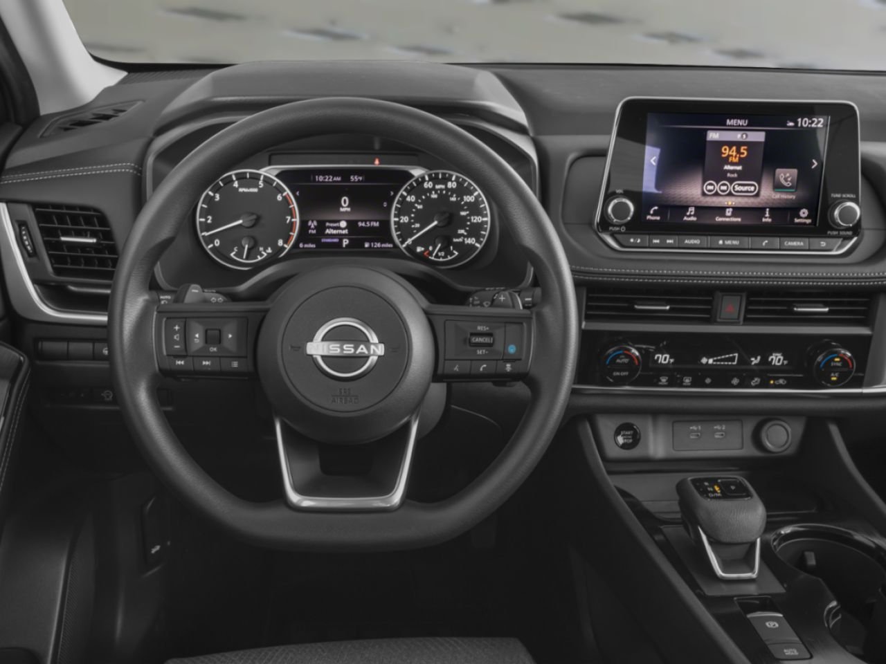 NISSAN Rogue 2026 Super noir Mont-Laurier - photo #6
