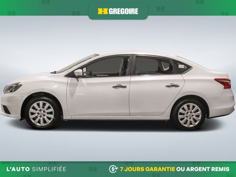 2019 Nissan Sentra 2019 White