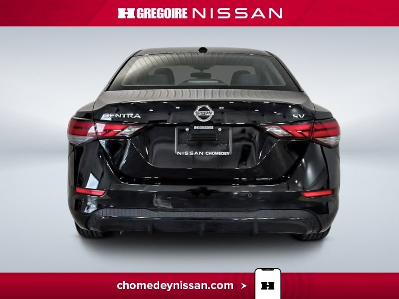 Nissan Sentra CR6886 | SV Mag Carplay Bancs Chauffants à partir 2.99% 2021 Noir Laval - photo #7