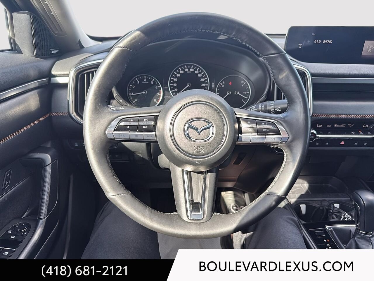 Mazda CX-50 19749A 2024 Bleu Québec - photo #11
