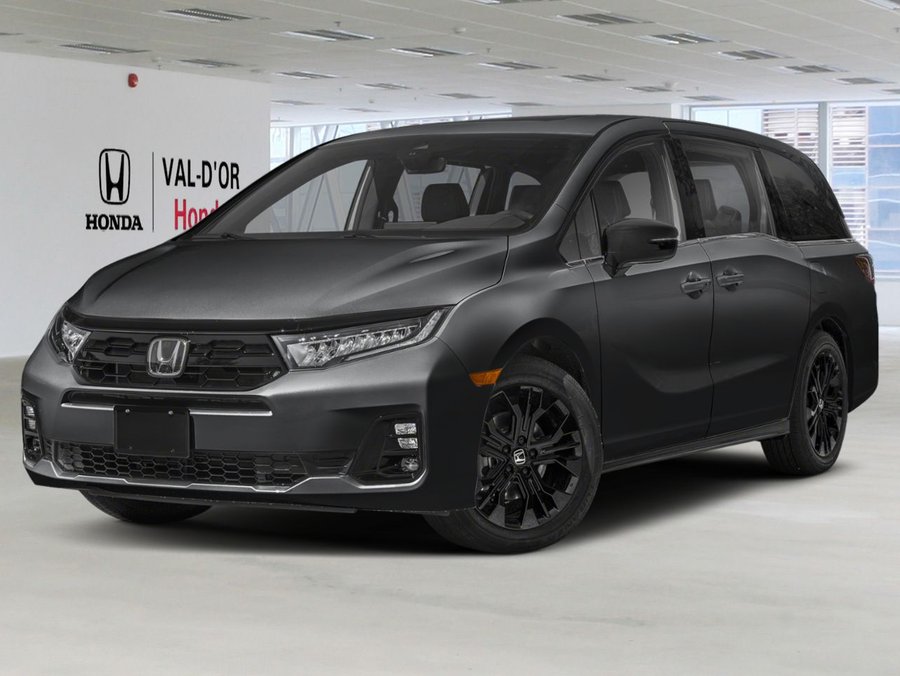 2026 HONDA Odyssey 2026 Crystal Black Pearl
