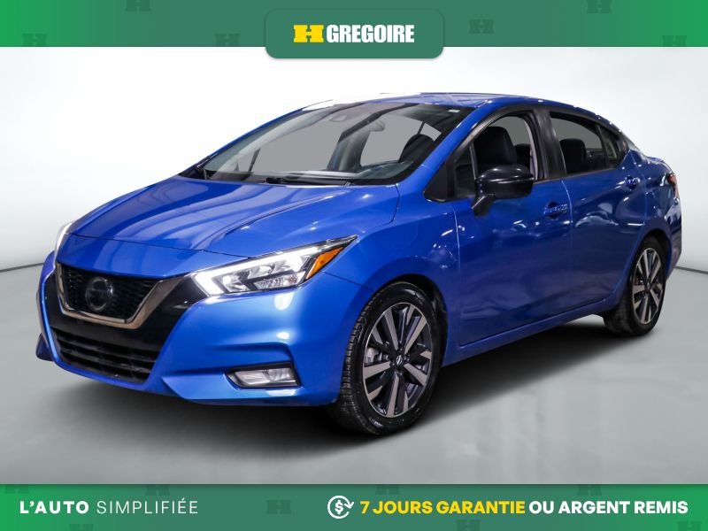 Nissan Versa 2021 2021 Bleu