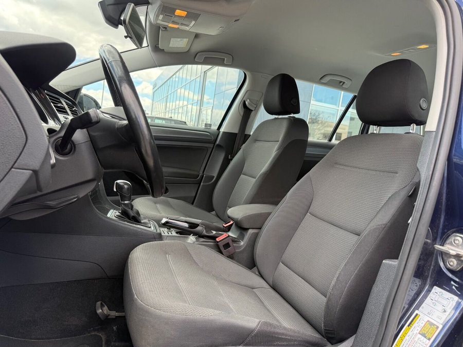 Volkswagen Golf SportWagen 2018 2018 Bleu