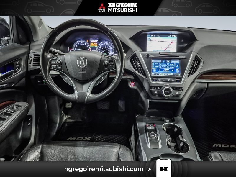 2016 Acura MDX Black Laval - photo #18